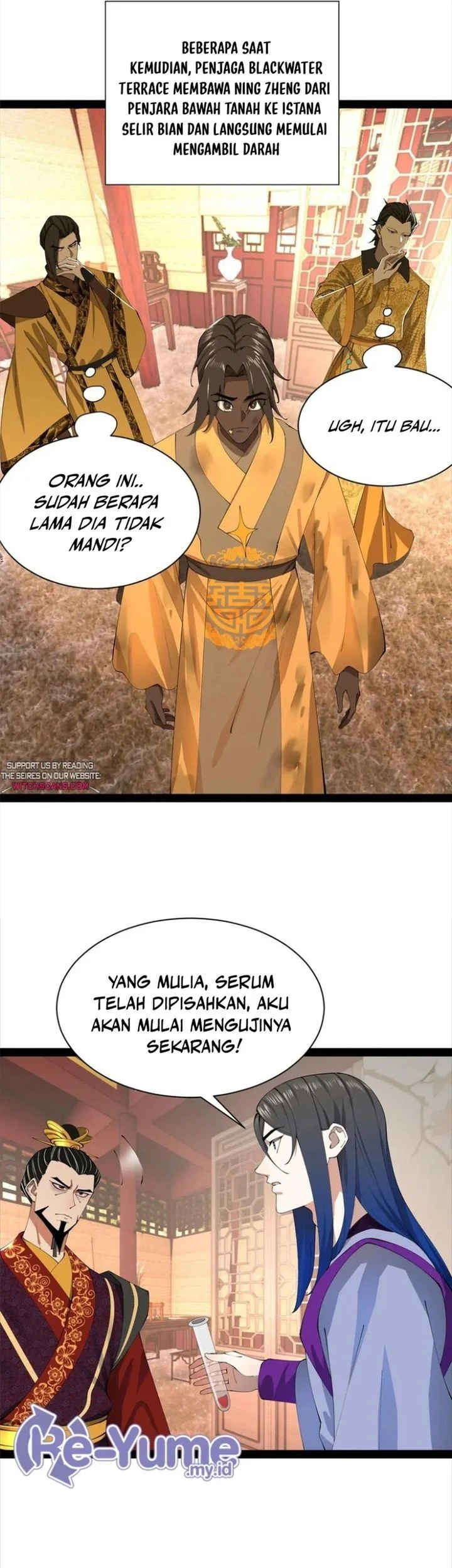 Ultimate Son-in-law Chapter 312 Gambar 35