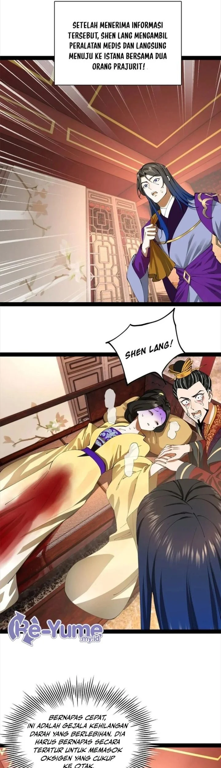 Ultimate Son-in-law Chapter 312 Gambar 3