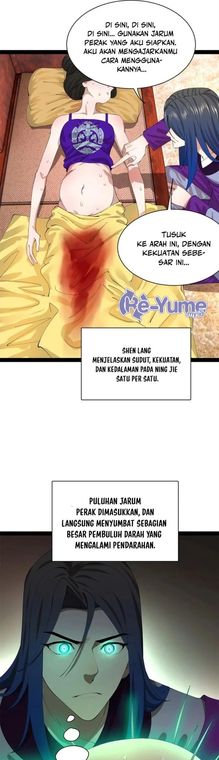 Ultimate Son-in-law Chapter 312 Gambar 11