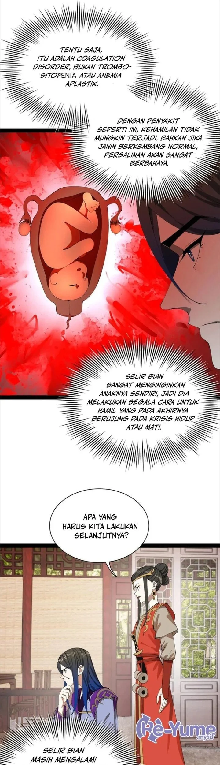 Ultimate Son-in-law Chapter 312 Gambar 13