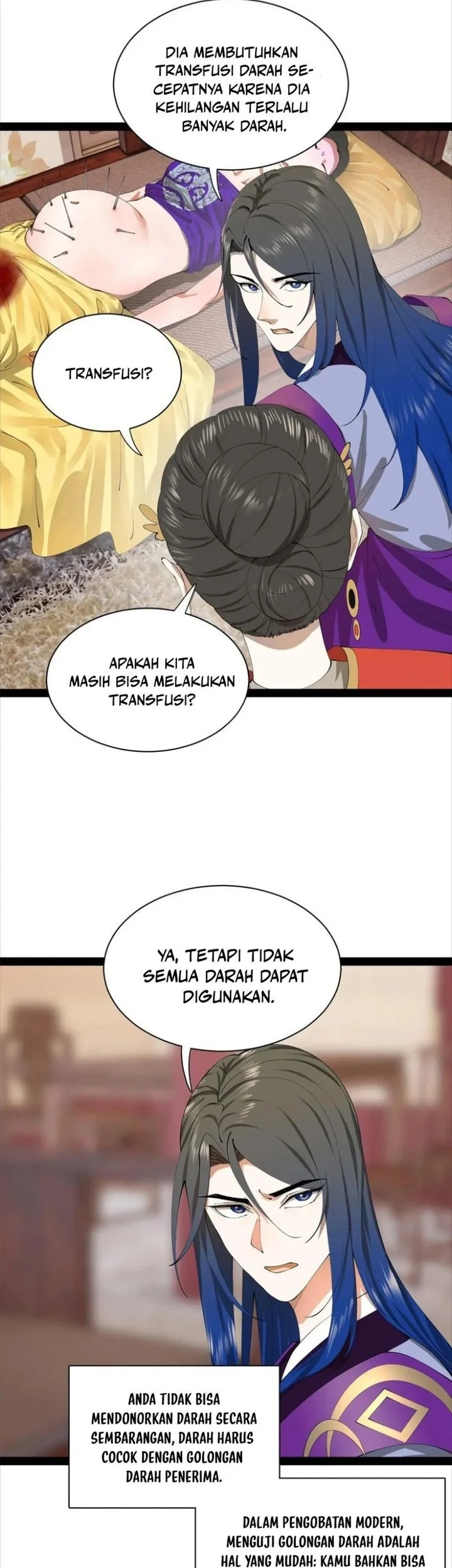 Ultimate Son-in-law Chapter 312 Gambar 15