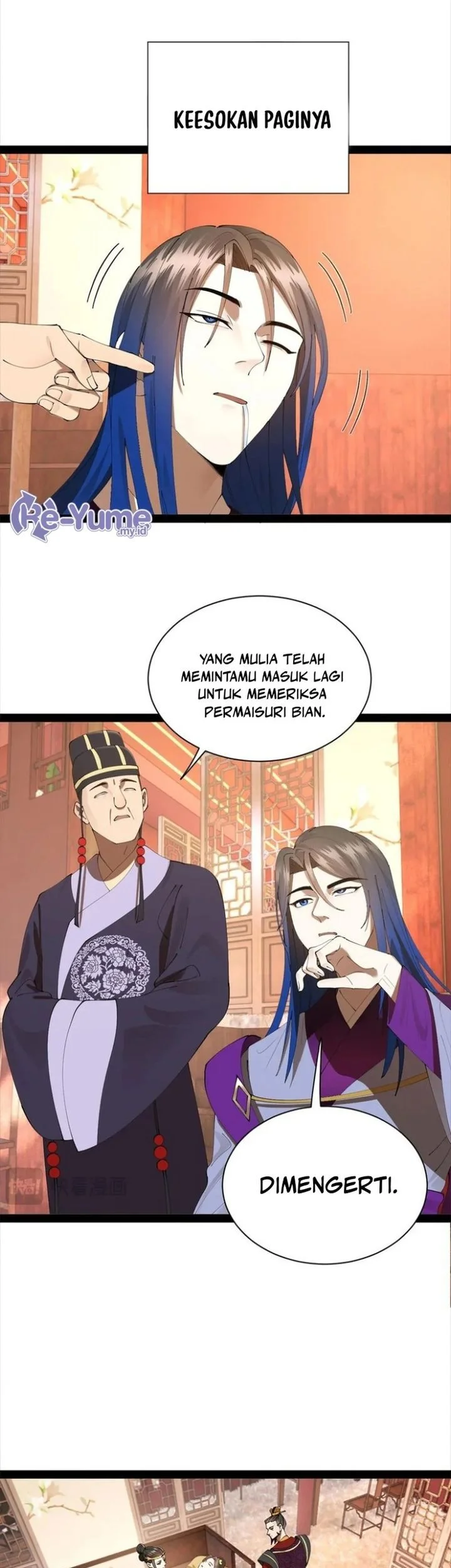 Ultimate Son-in-law Chapter 313 Gambar 19