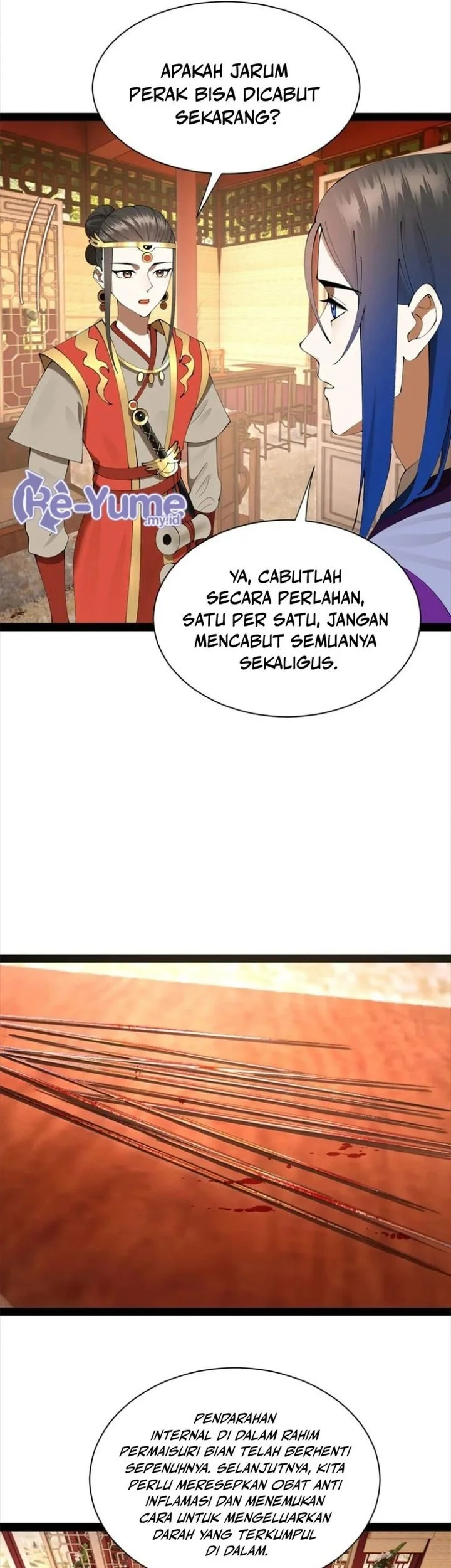 Ultimate Son-in-law Chapter 313 Gambar 21