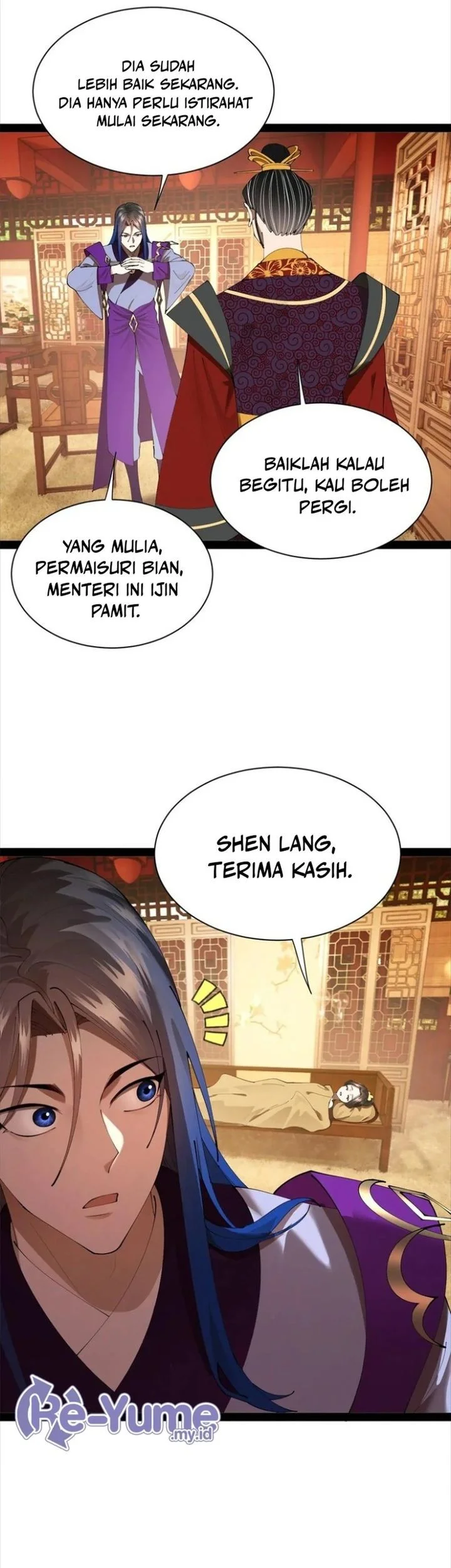 Ultimate Son-in-law Chapter 313 Gambar 31