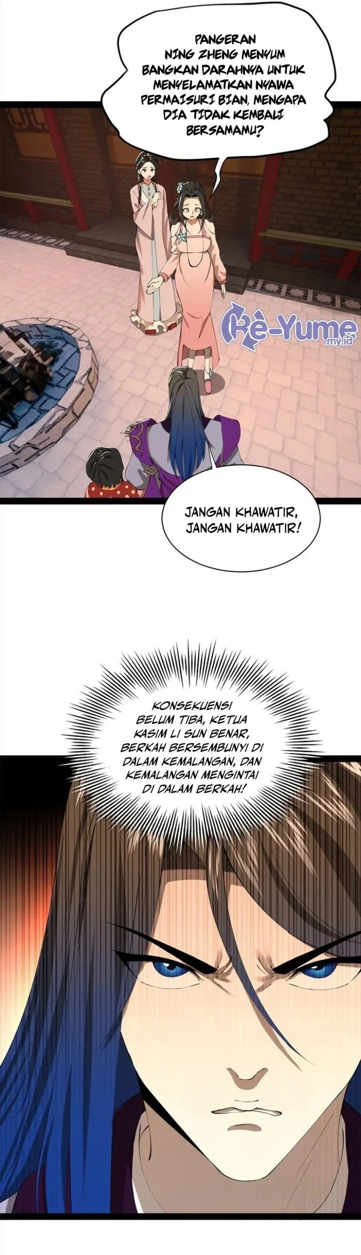 Ultimate Son-in-law Chapter 313 Gambar 35