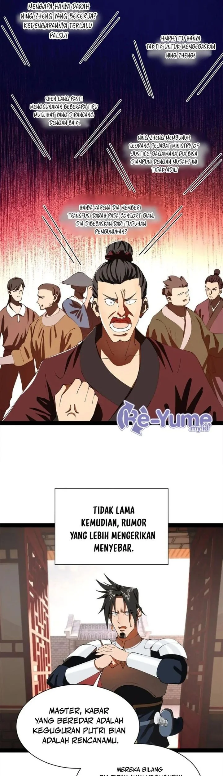 Ultimate Son-in-law Chapter 313 Gambar 37