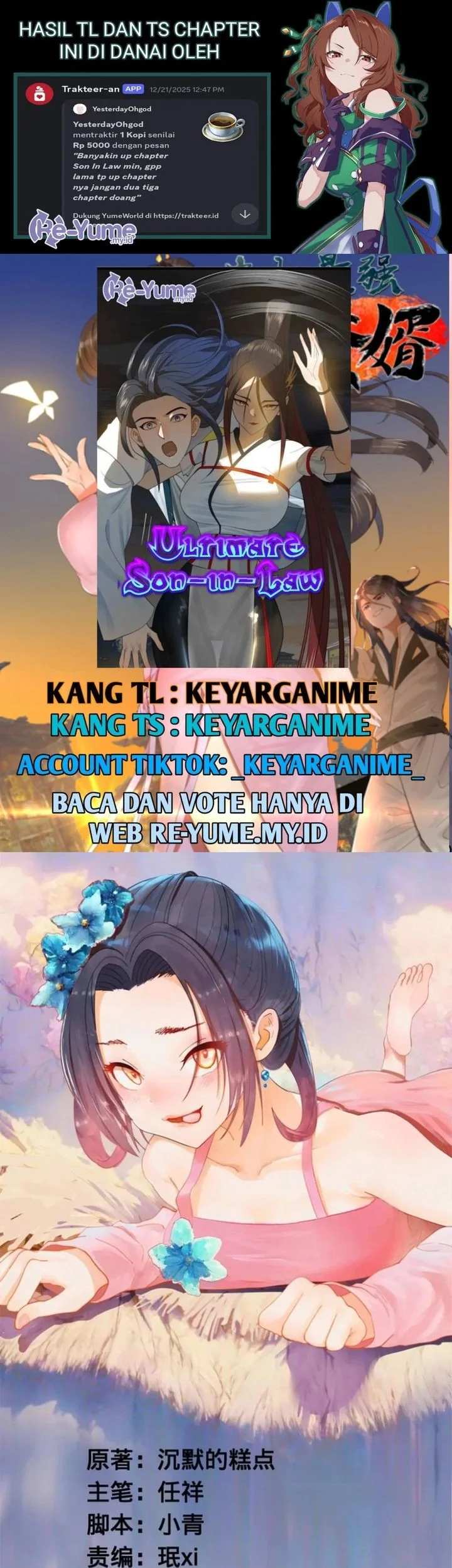 Komik Ultimate Son-in-law Chapter 313 gambar 1