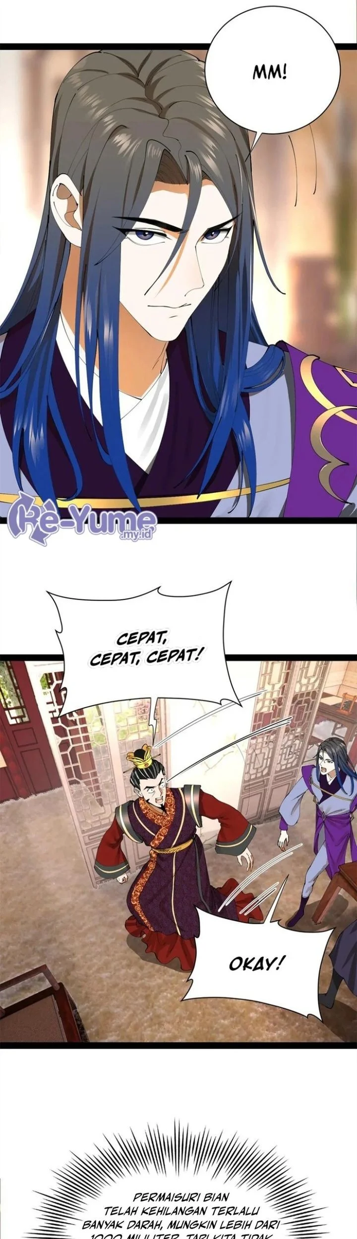 Ultimate Son-in-law Chapter 313 Gambar 3