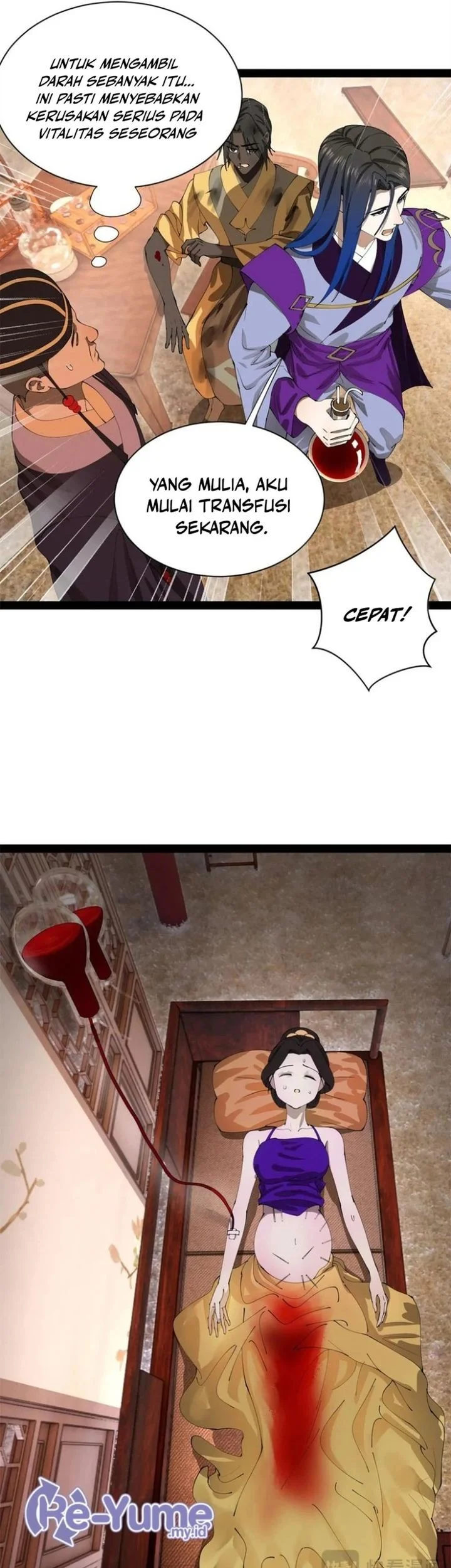 Ultimate Son-in-law Chapter 313 Gambar 5