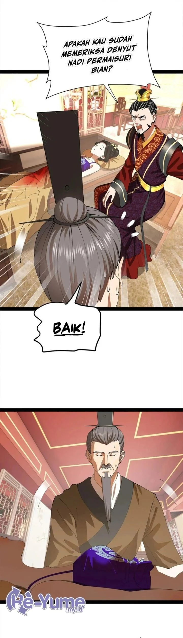 Ultimate Son-in-law Chapter 313 Gambar 9