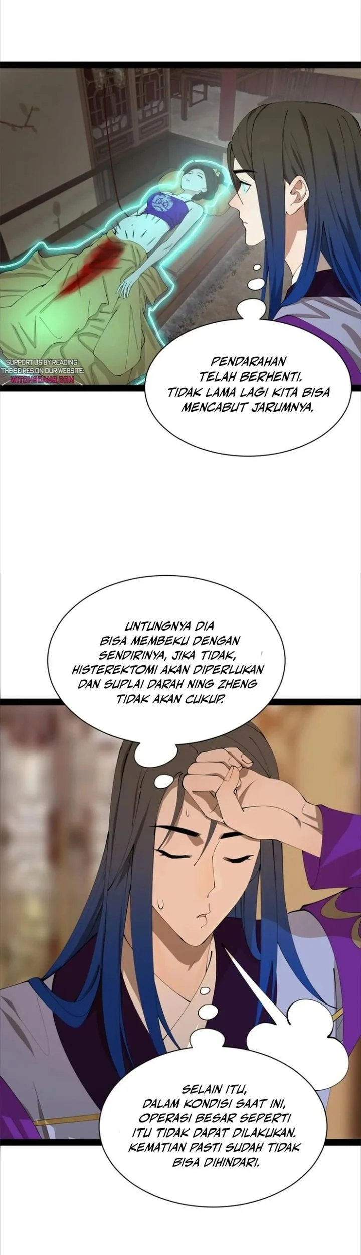 Ultimate Son-in-law Chapter 313 Gambar 11