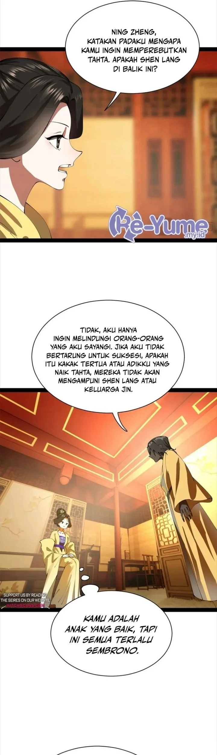 Ultimate Son-in-law Chapter 314 Gambar 27