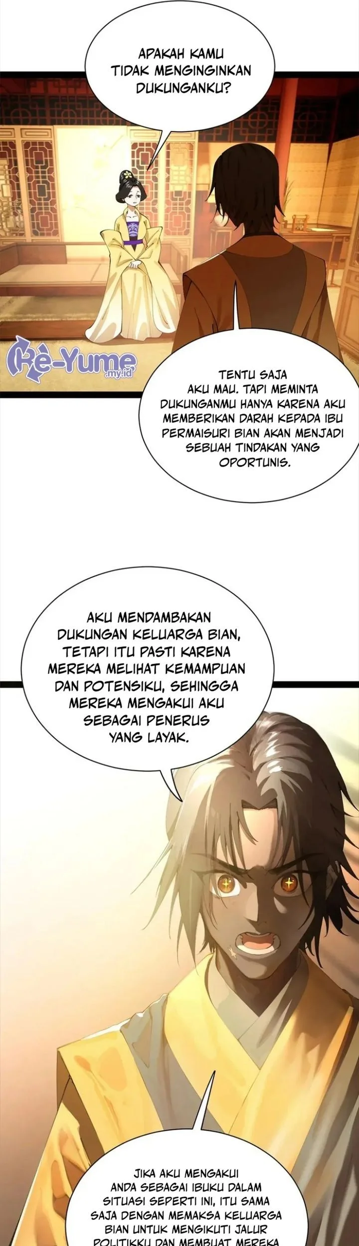 Ultimate Son-in-law Chapter 314 Gambar 29