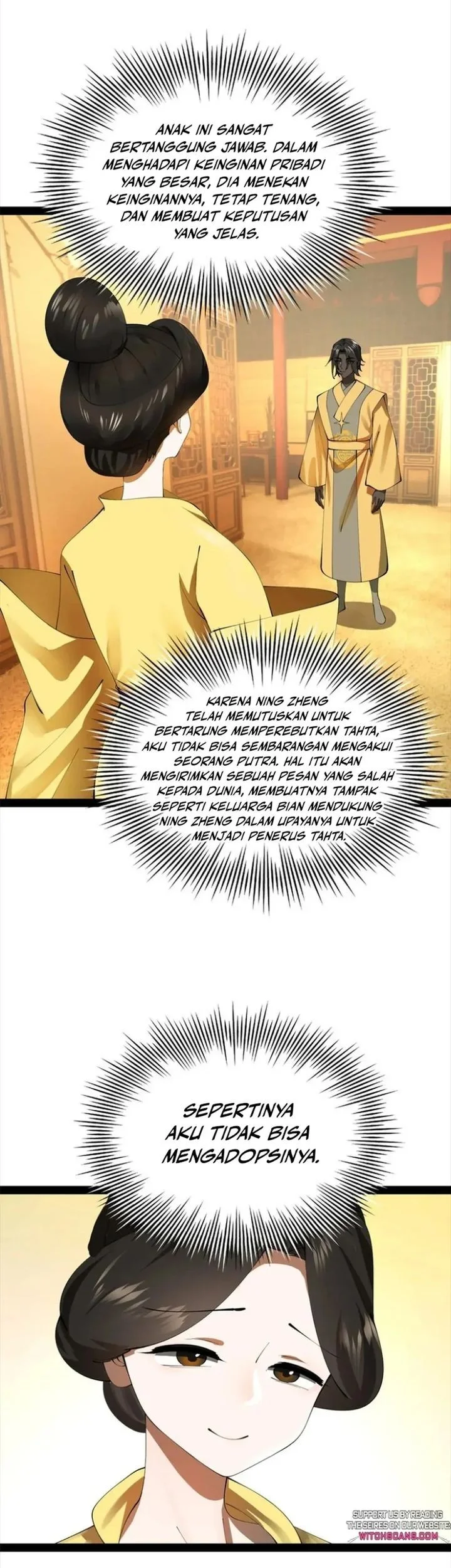 Ultimate Son-in-law Chapter 314 Gambar 31