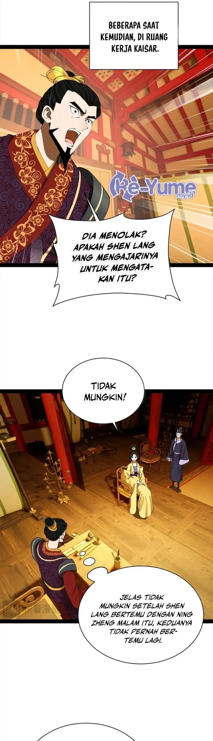 Ultimate Son-in-law Chapter 314 Gambar 33