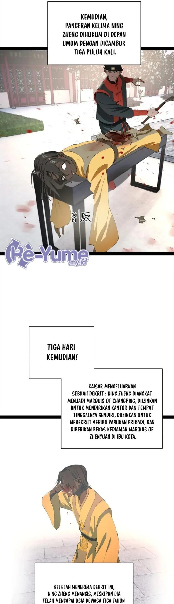 Ultimate Son-in-law Chapter 314 Gambar 37