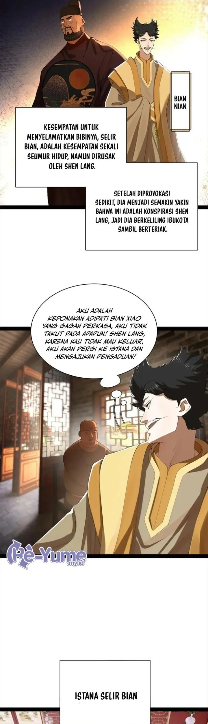 Ultimate Son-in-law Chapter 314 Gambar 3