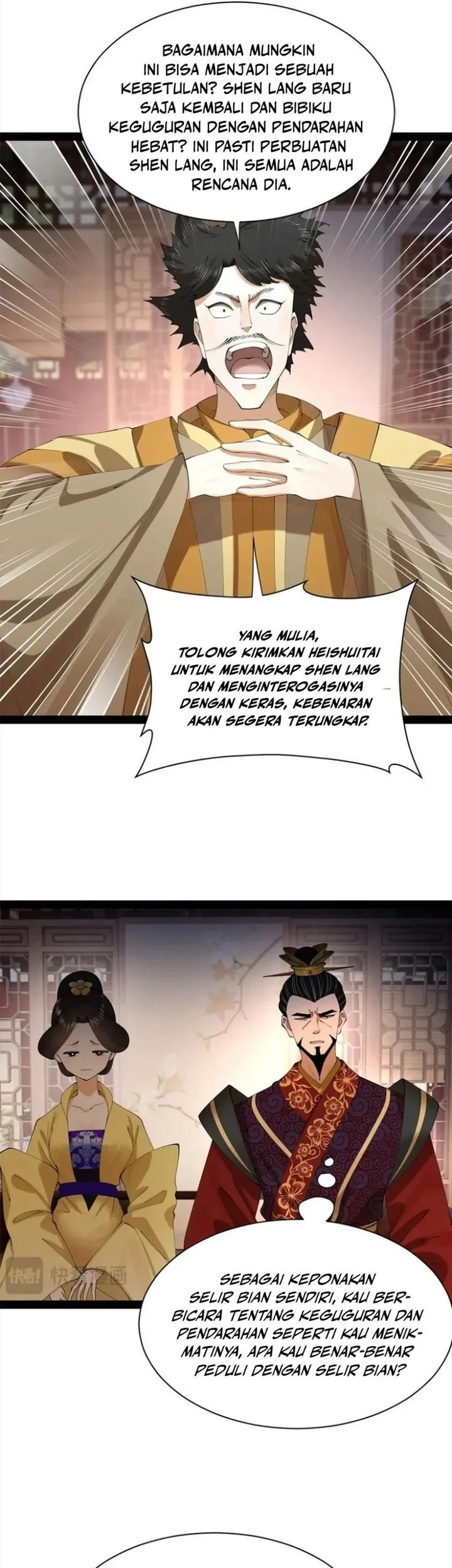 Ultimate Son-in-law Chapter 314 Gambar 5