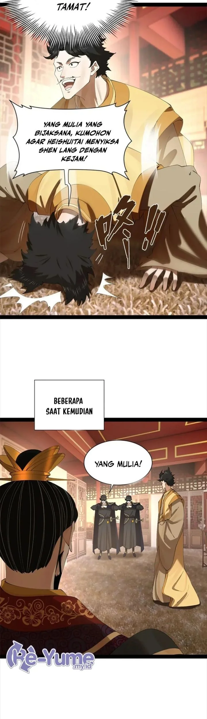 Ultimate Son-in-law Chapter 314 Gambar 7