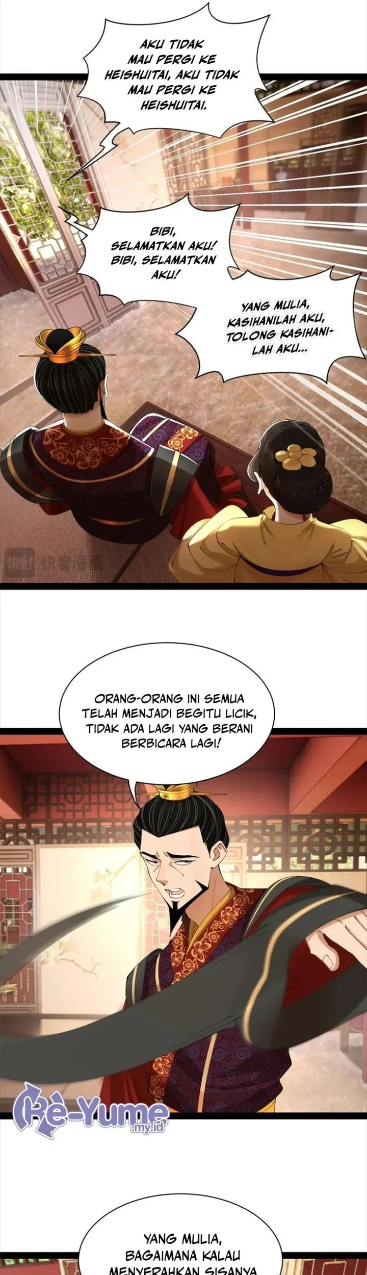 Ultimate Son-in-law Chapter 314 Gambar 11