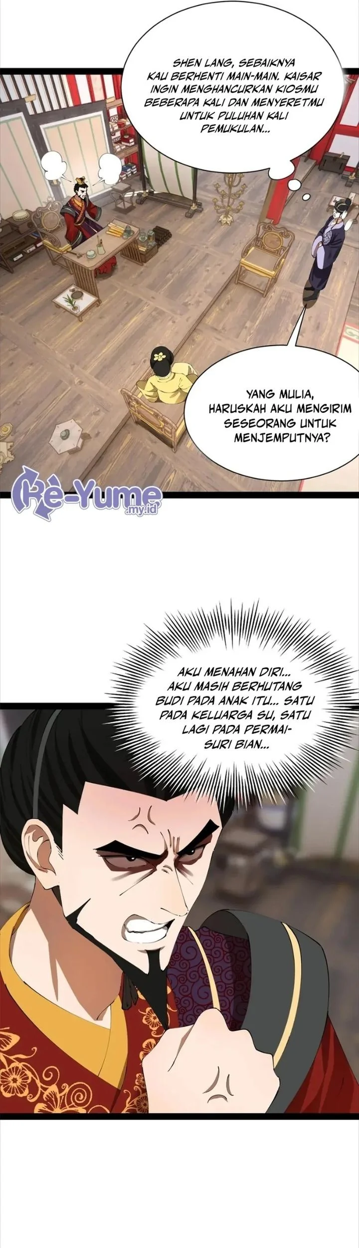 Ultimate Son-in-law Chapter 315 Gambar 19