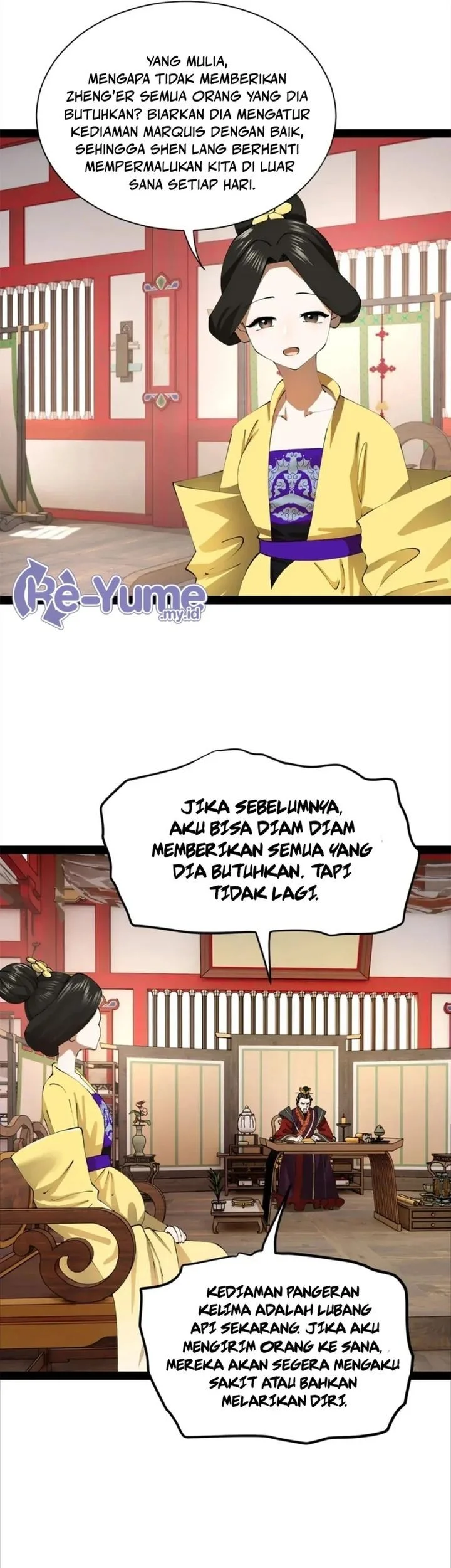 Ultimate Son-in-law Chapter 315 Gambar 21