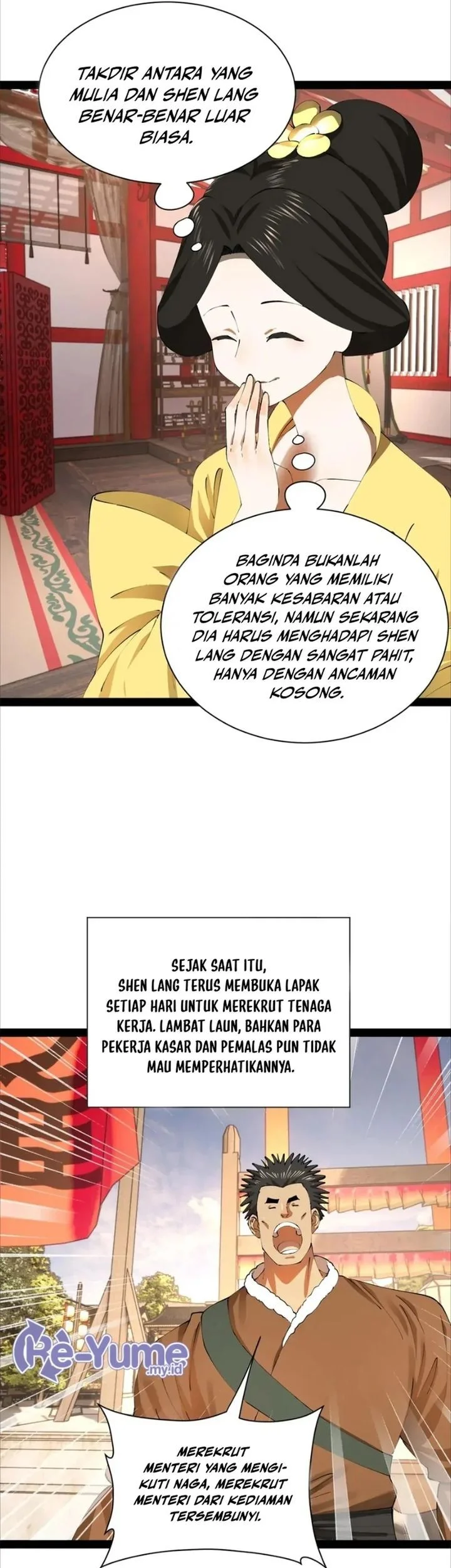 Ultimate Son-in-law Chapter 315 Gambar 23