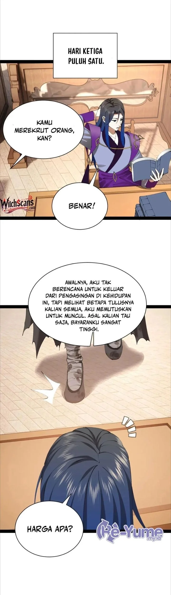 Ultimate Son-in-law Chapter 315 Gambar 25