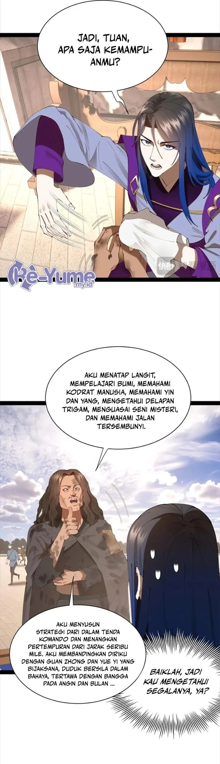 Ultimate Son-in-law Chapter 315 Gambar 31