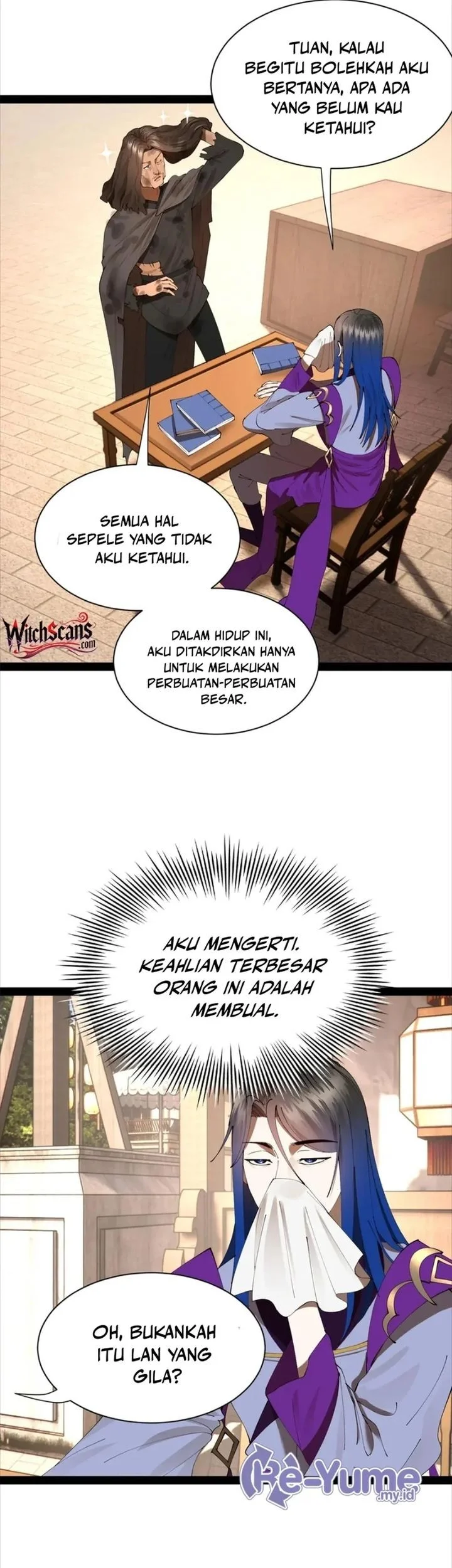 Ultimate Son-in-law Chapter 315 Gambar 33