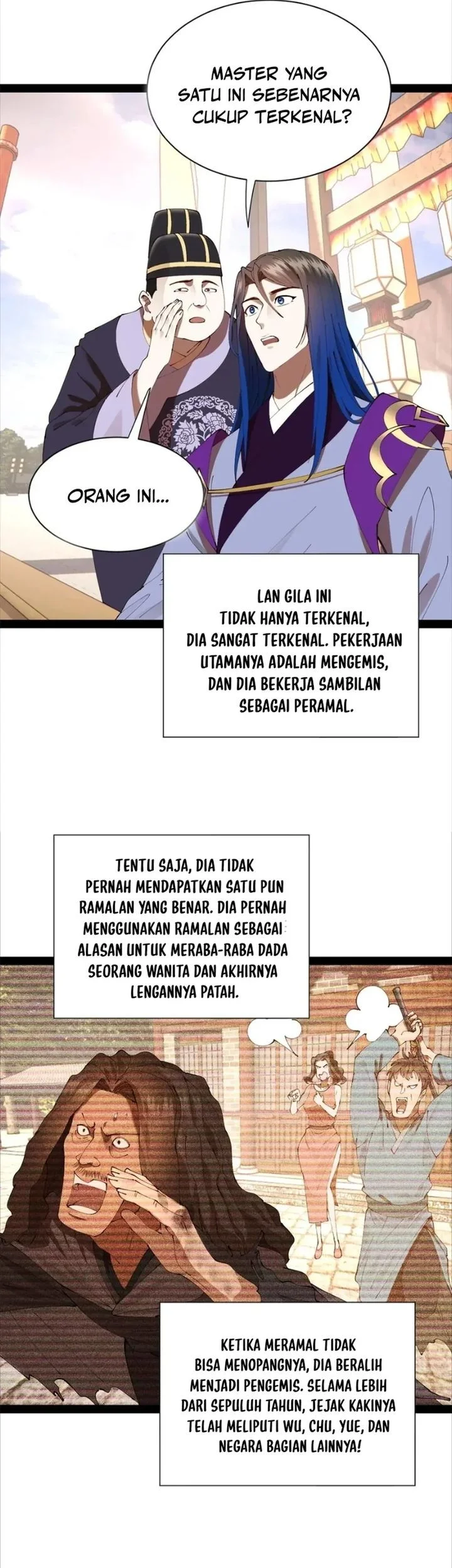 Ultimate Son-in-law Chapter 315 Gambar 35