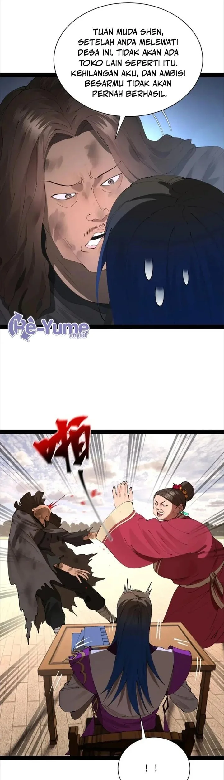 Ultimate Son-in-law Chapter 315 Gambar 37