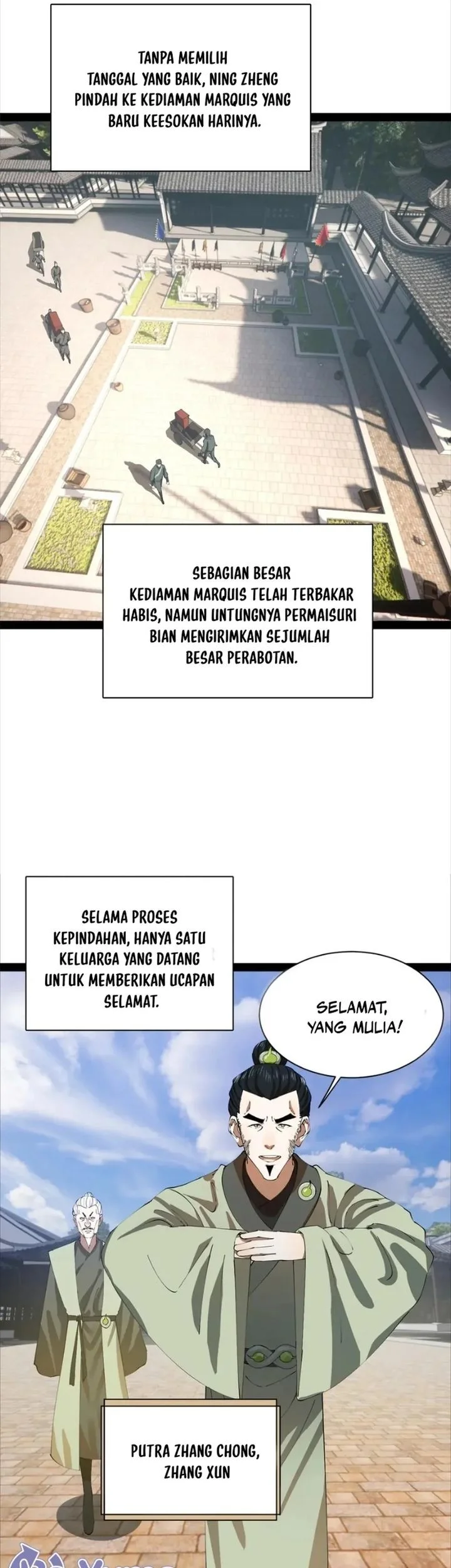 Ultimate Son-in-law Chapter 315 Gambar 3
