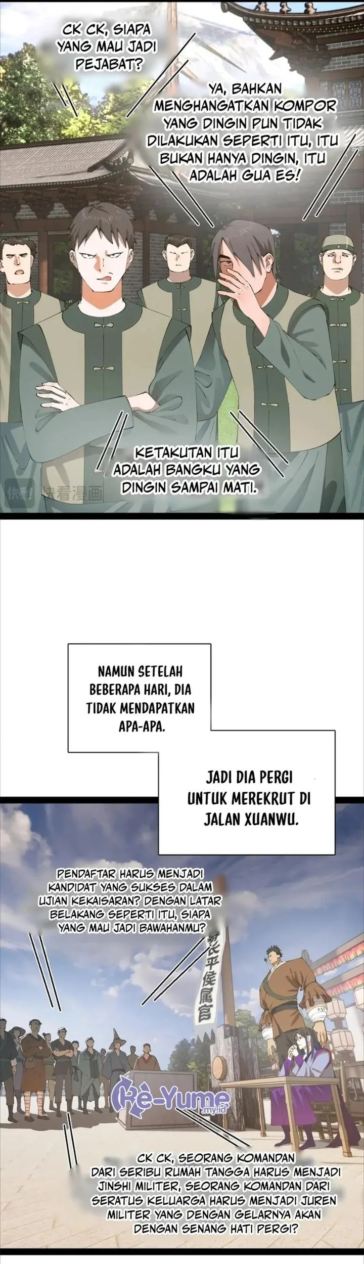 Ultimate Son-in-law Chapter 315 Gambar 7