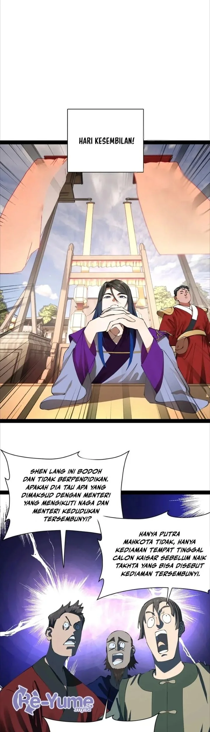 Ultimate Son-in-law Chapter 315 Gambar 9