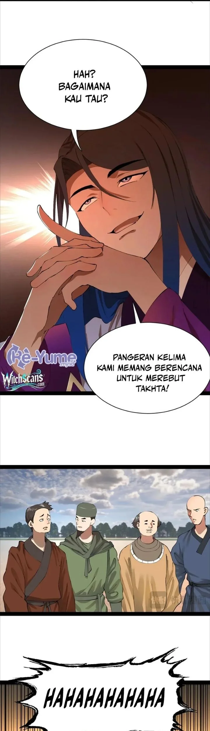 Ultimate Son-in-law Chapter 315 Gambar 11