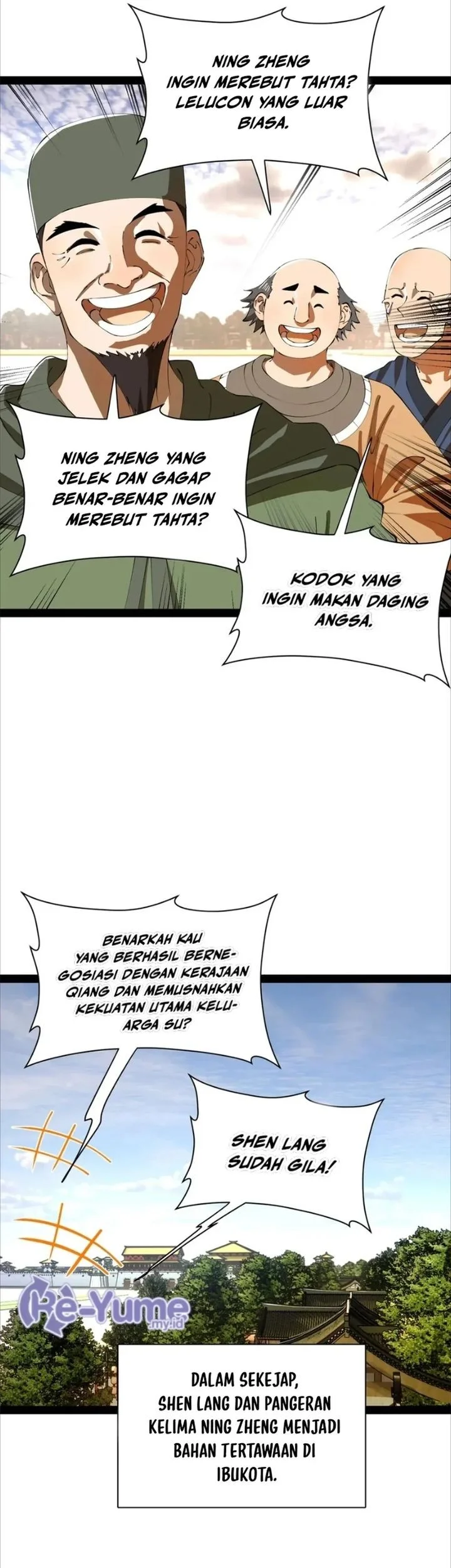 Ultimate Son-in-law Chapter 315 Gambar 13