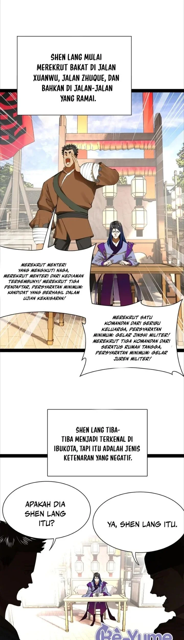 Ultimate Son-in-law Chapter 315 Gambar 15