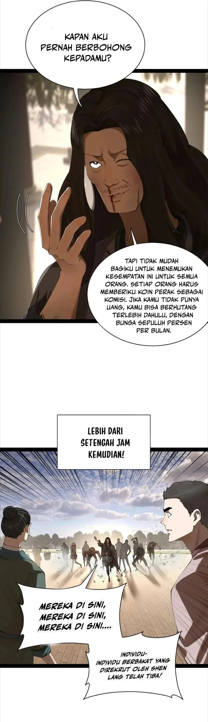 Ultimate Son-in-law Chapter 316 Gambar 21