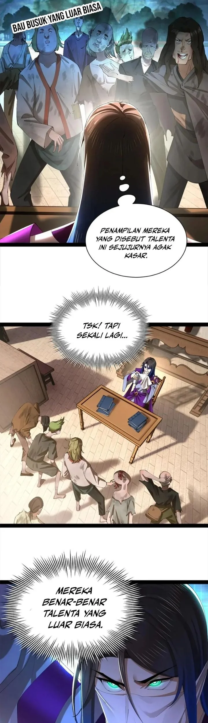 Ultimate Son-in-law Chapter 316 Gambar 23