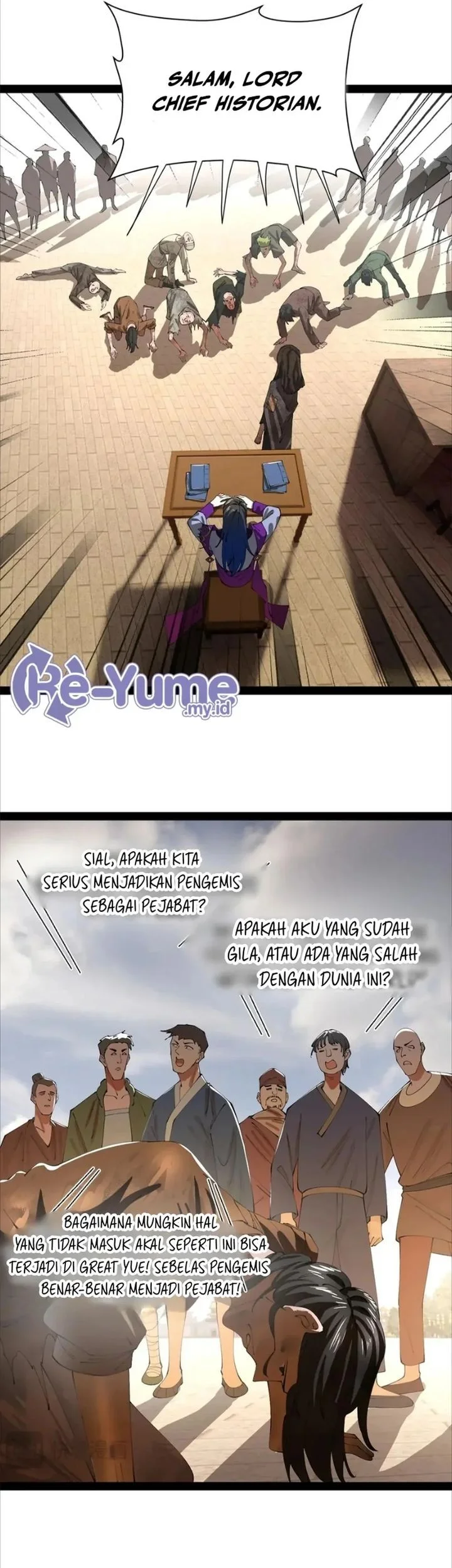 Ultimate Son-in-law Chapter 316 Gambar 27