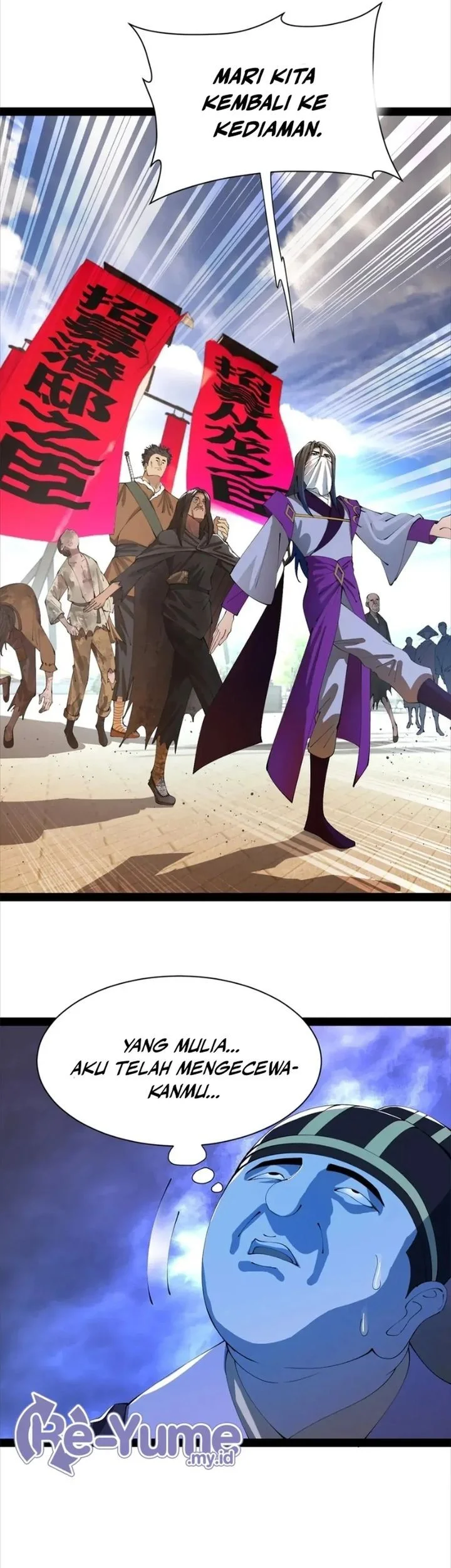 Ultimate Son-in-law Chapter 316 Gambar 29