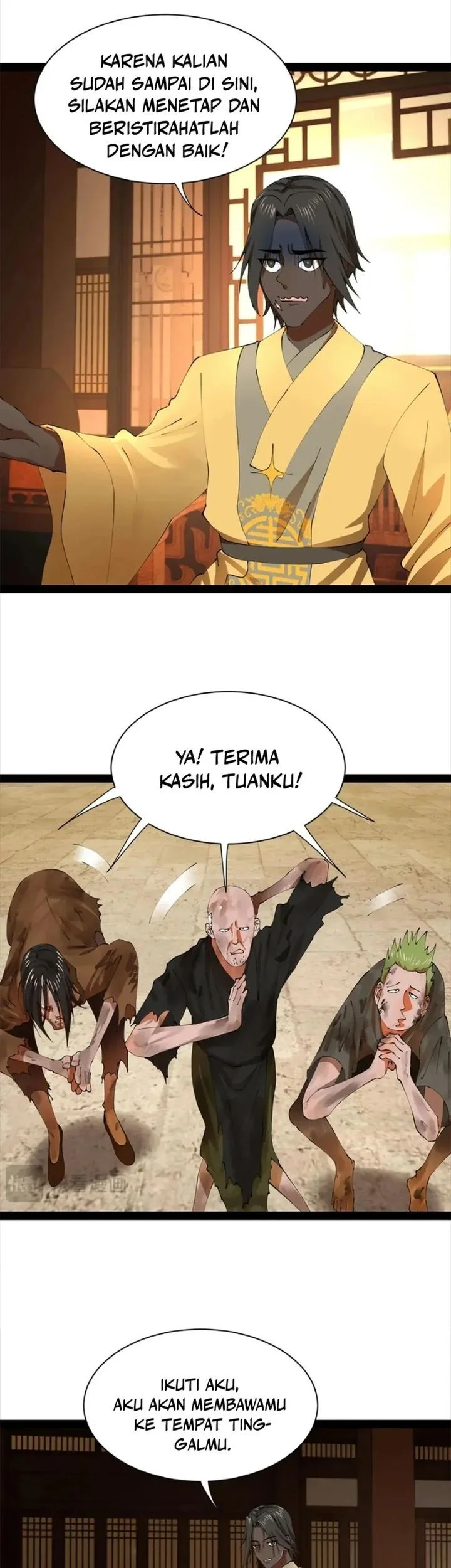 Ultimate Son-in-law Chapter 316 Gambar 33