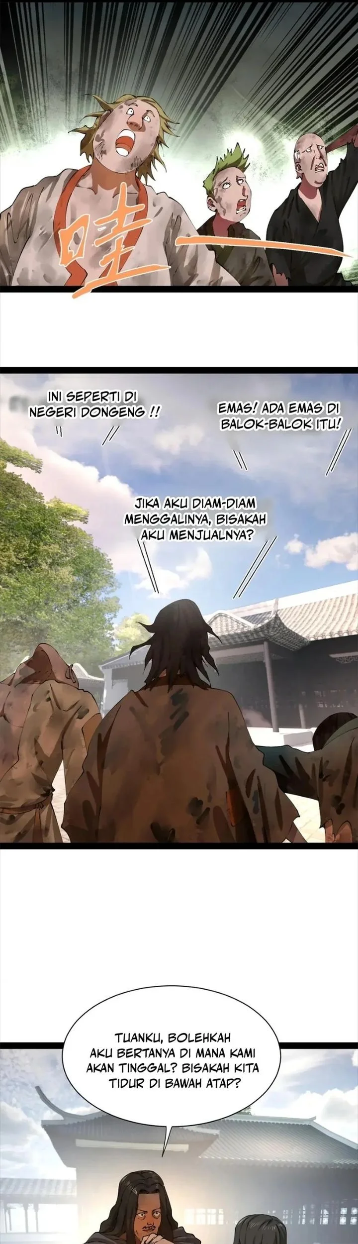 Ultimate Son-in-law Chapter 316 Gambar 35