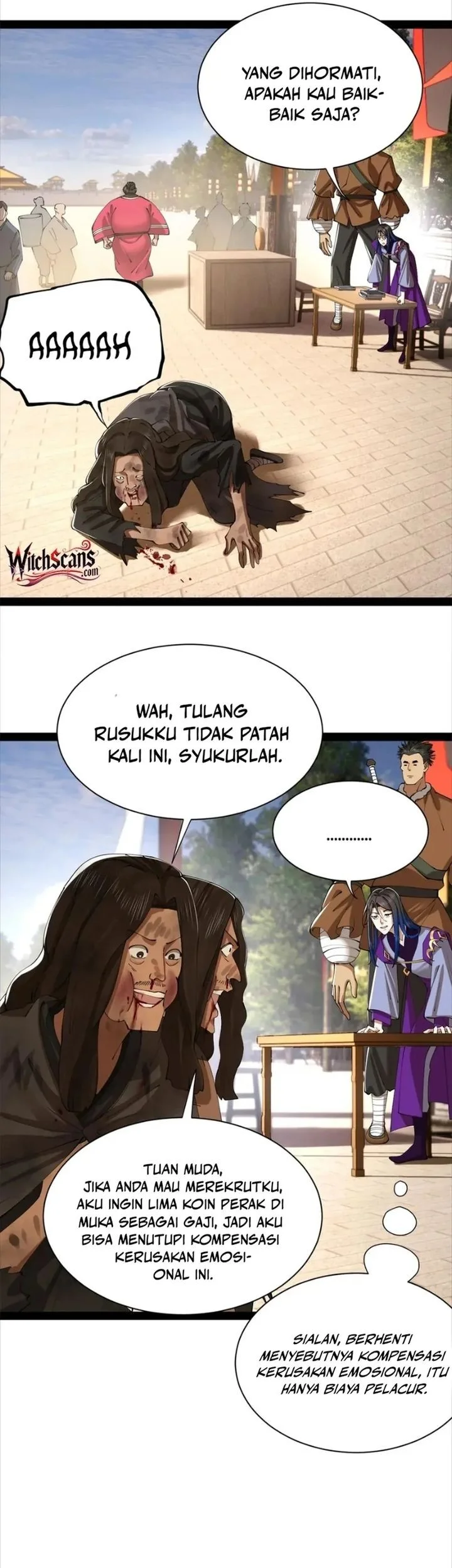 Ultimate Son-in-law Chapter 316 Gambar 5