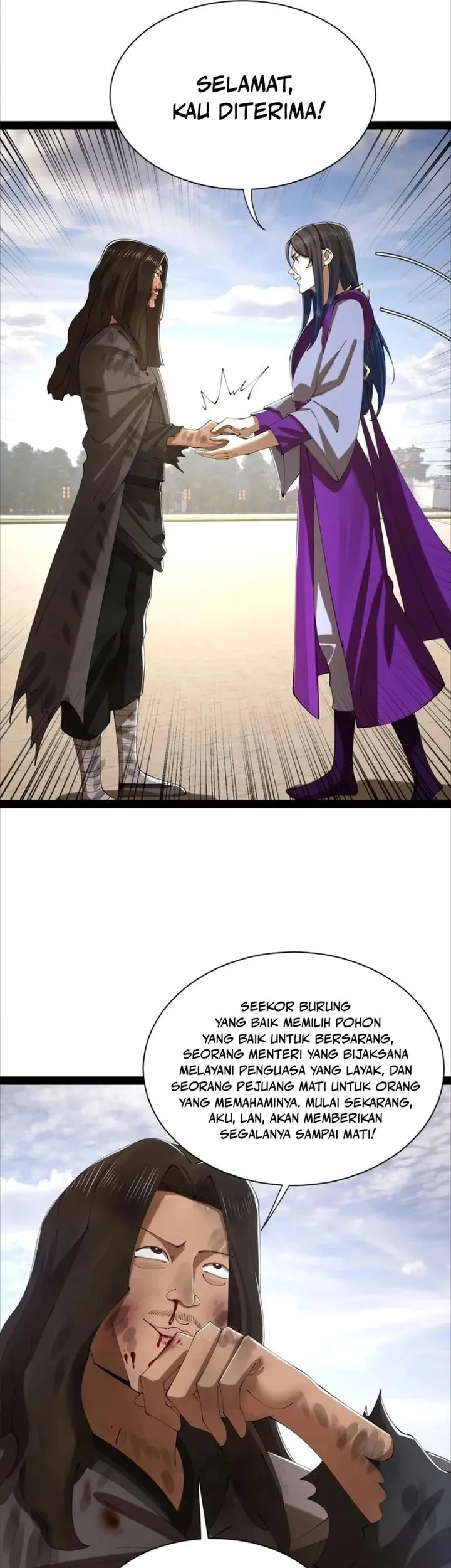 Ultimate Son-in-law Chapter 316 Gambar 7