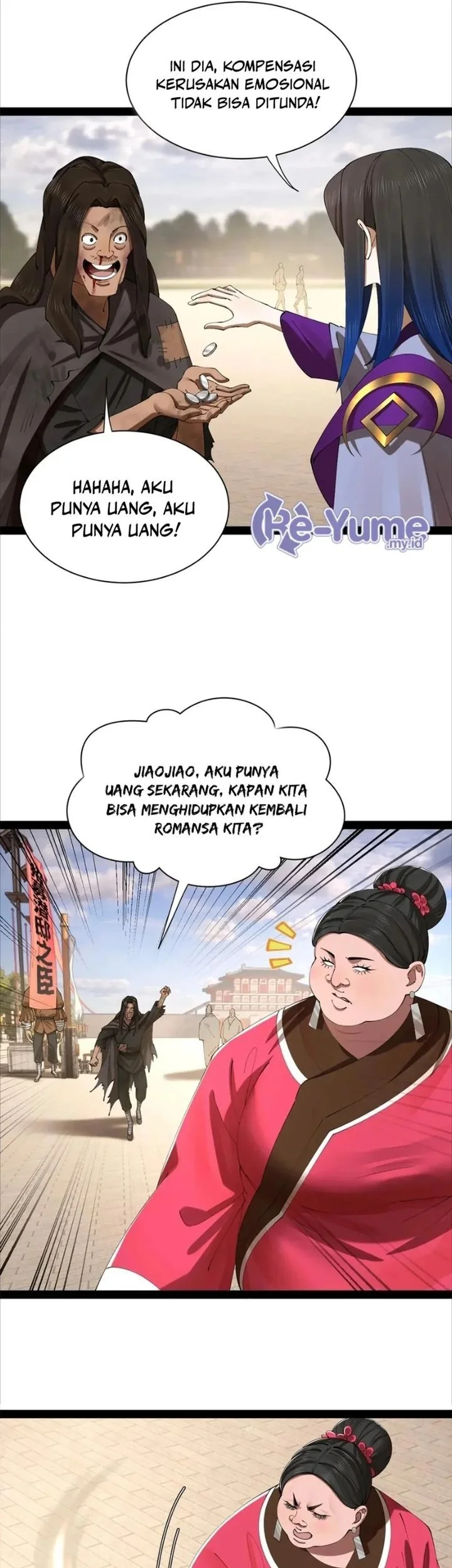 Ultimate Son-in-law Chapter 316 Gambar 9