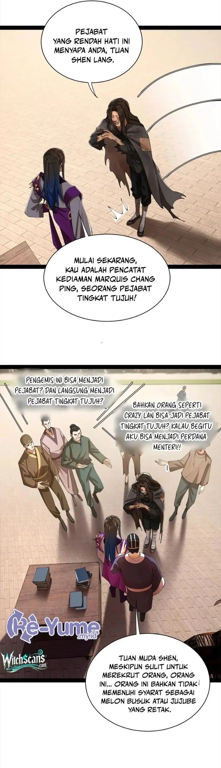 Ultimate Son-in-law Chapter 316 Gambar 11