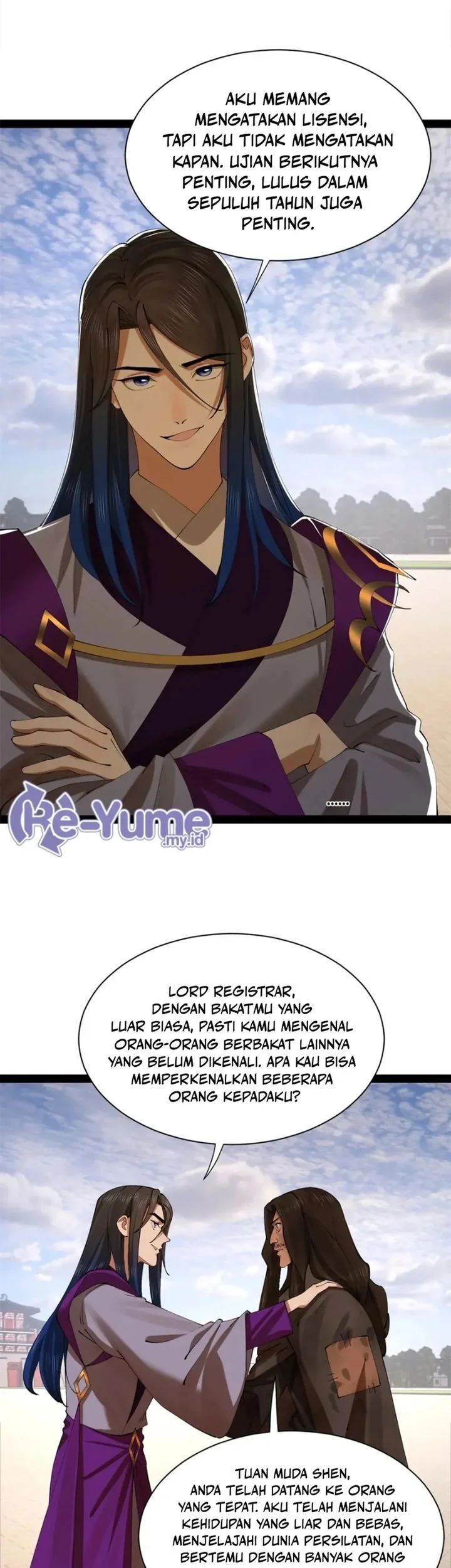 Ultimate Son-in-law Chapter 316 Gambar 13