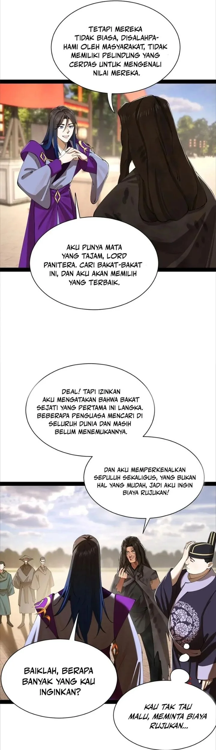 Ultimate Son-in-law Chapter 316 Gambar 15